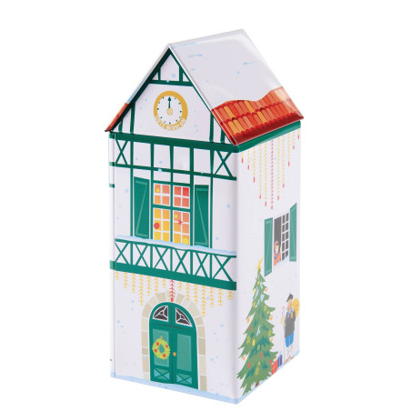 Boîte métalique vide