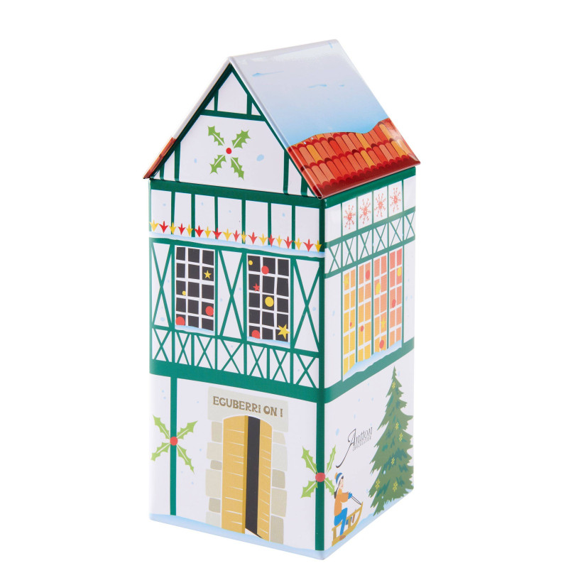 Boîte métalique vide