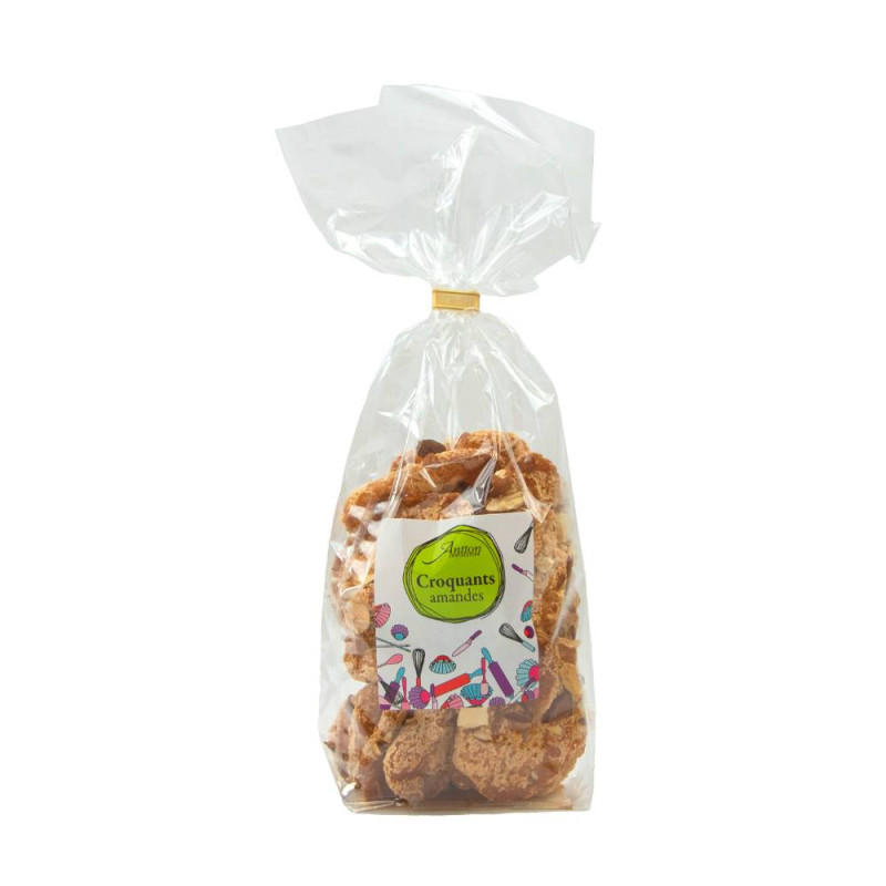 Sachet de croquants aux amandes, 100g
