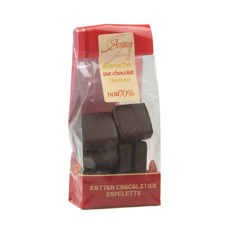 Ganache pur chocolat Noir