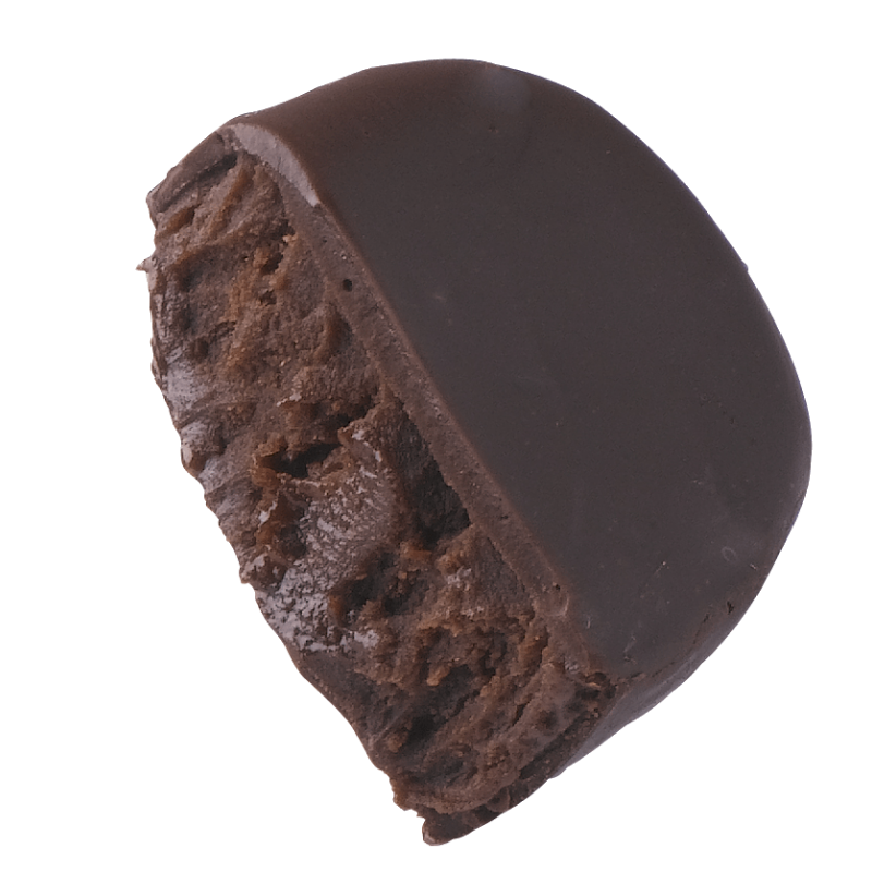 Ganache au chocolat Noir et au piment d'Espelette du Pays Basque