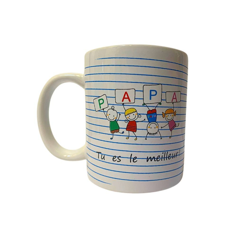 Mug fête des pères vide