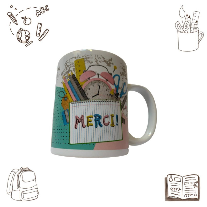 Mug spécial fin d'année scolaire