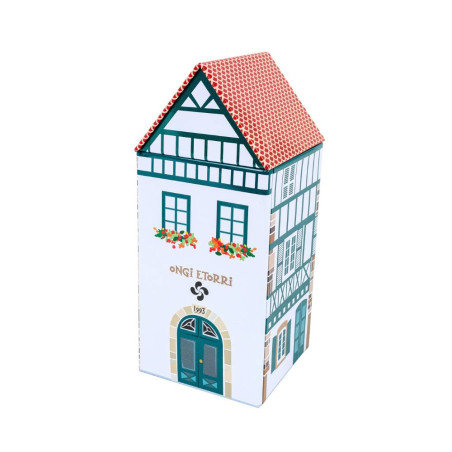 Boîte métalique vide