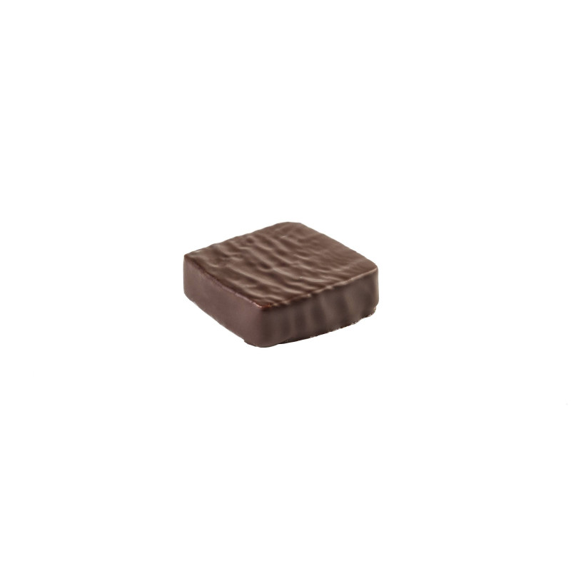 Praliné Maïs, chocolat noir 110g