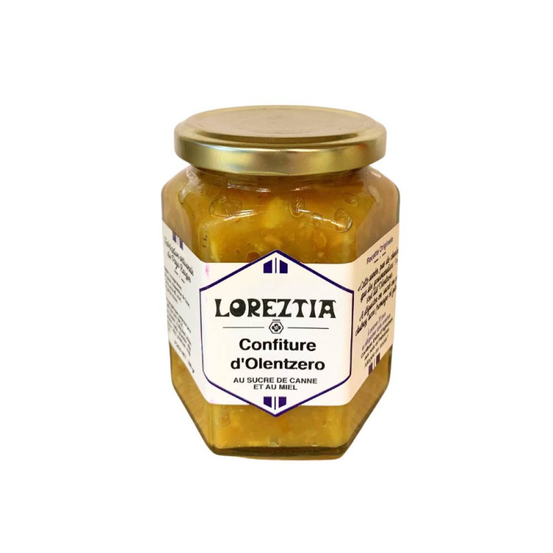 Pot de confiture de Noël Maison Loreztia Pays Basque