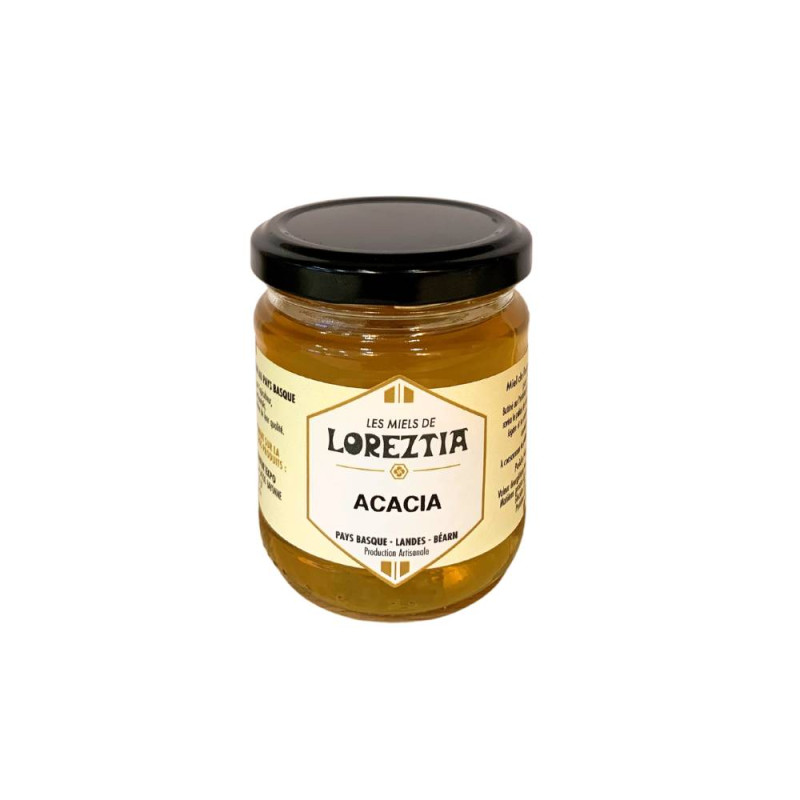 Pot de miel de la Maison Loreztia Pays Basque