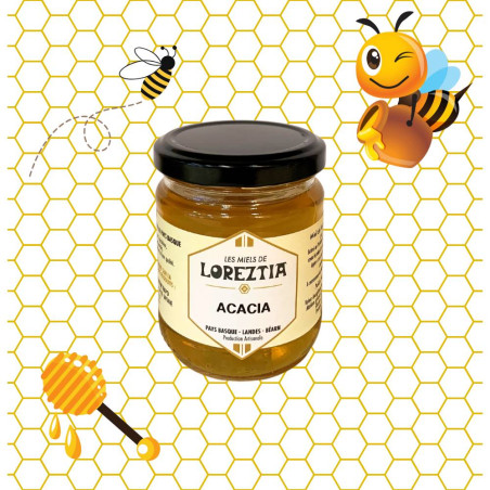 Pot de miel de la Maison Loreztia Pays Basque