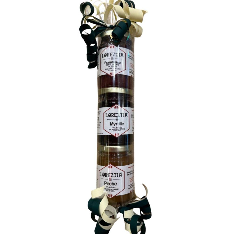 confitures de la  Maison Loreztia Pays Basque