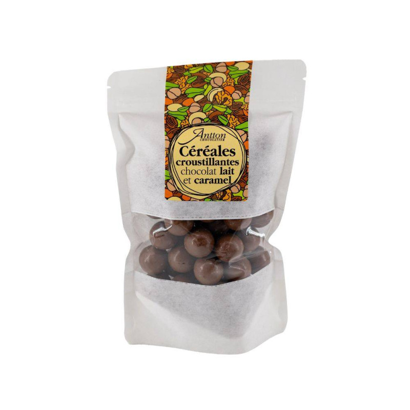 Bille de céréale au chocolat au Lait et caramel du Pays Basque