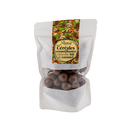 Bille de céréale au chocolat au Lait et caramel du Pays Basque