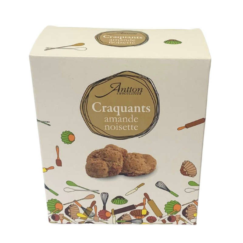 Craquants amande noisette