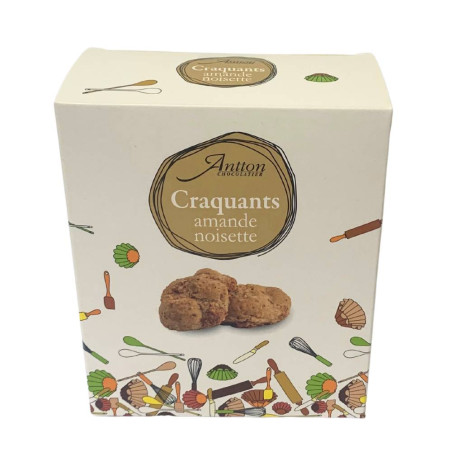 Craquants amande noisette