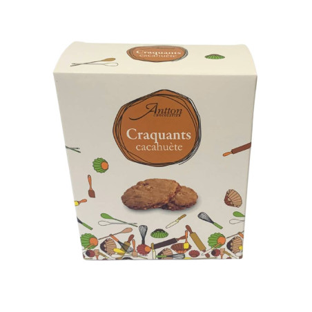 Craquants cacahuète