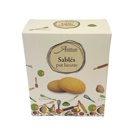 Sablés pur beurre, 120g