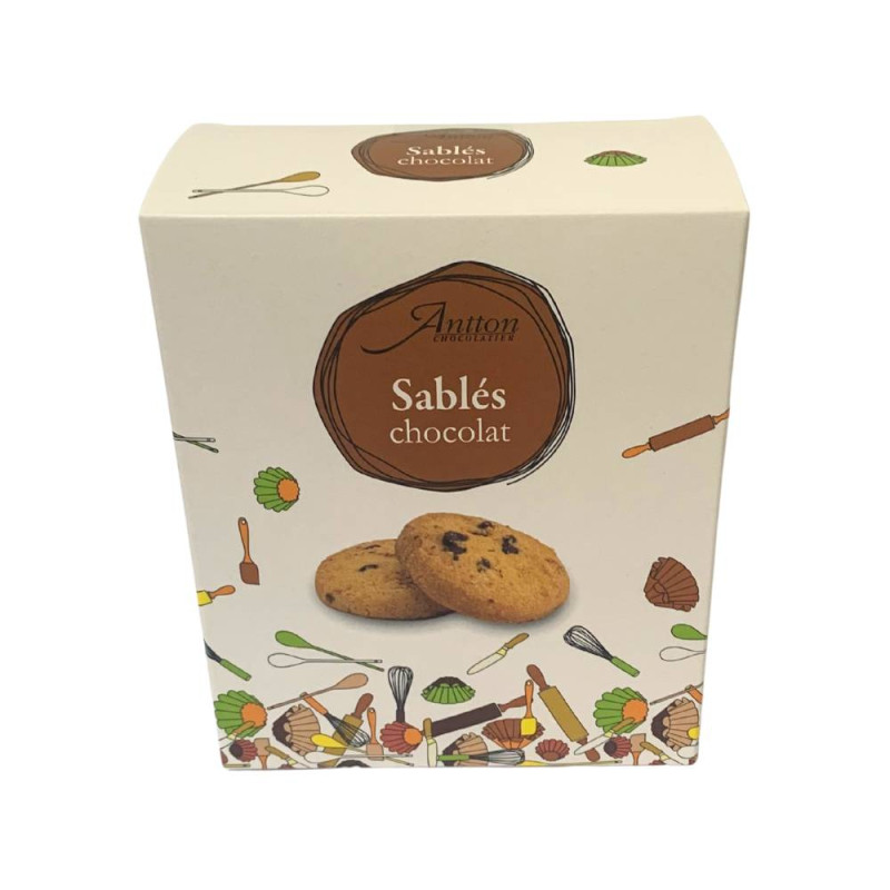 sablés chocolat