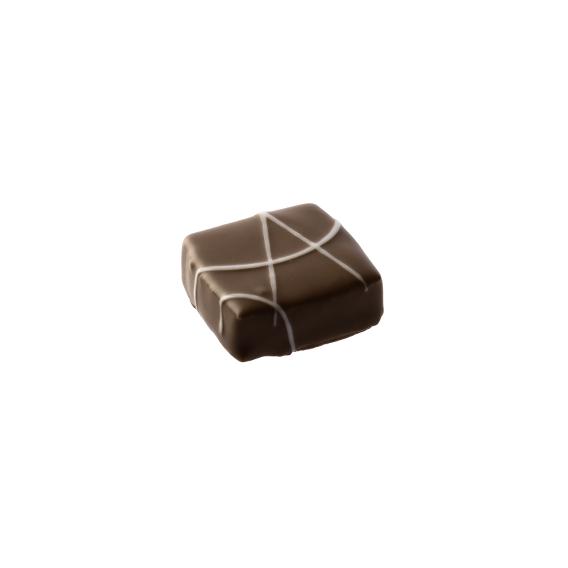 Ganache au caramel salé et chocolat Lait "Makila"