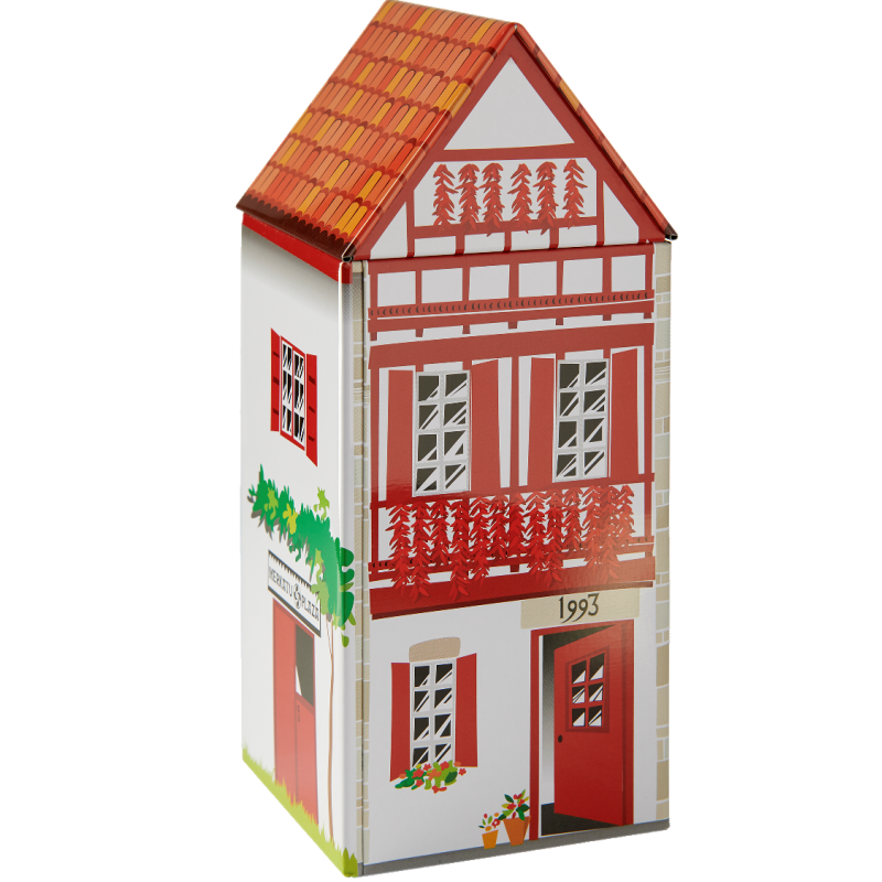 Idée emballage cadeau, la maison basque, nouveau modèle