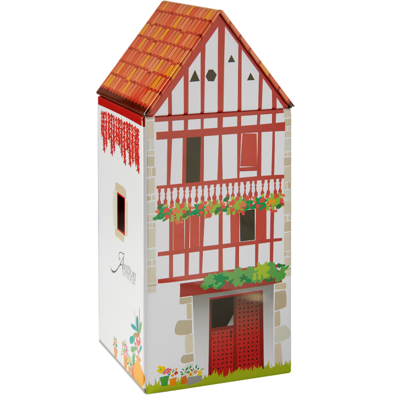 Idée emballage cadeau, la maison basque, nouveau modèle