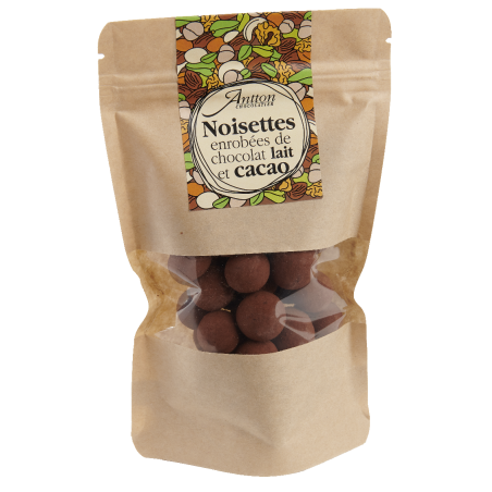 Noisettes au délicieux chocolat au Lait