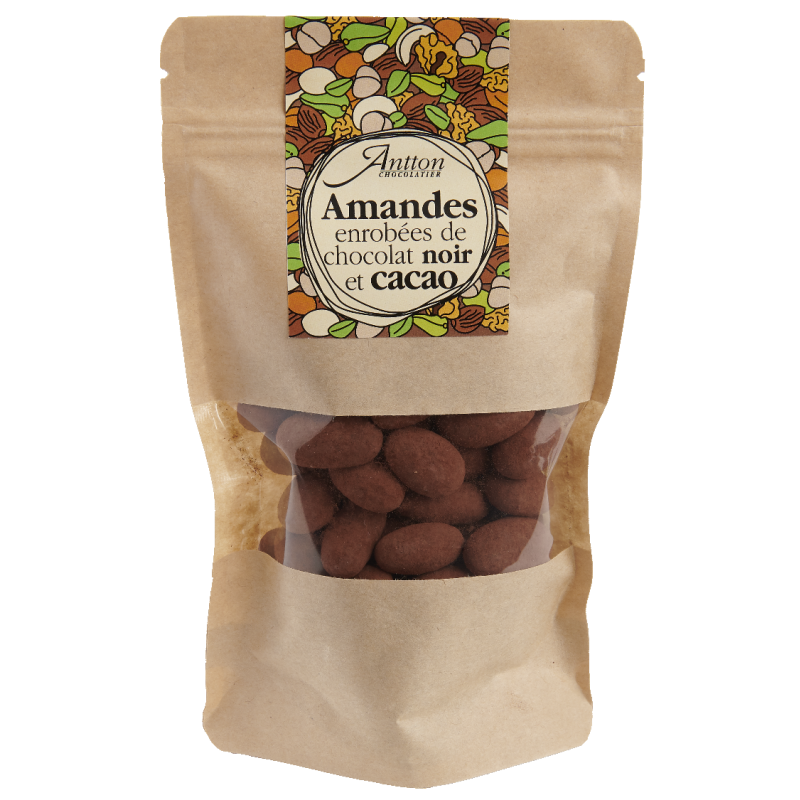 Amandes au chocolat Noir corsé