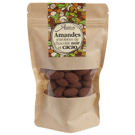 Amandes au chocolat Noir corsé