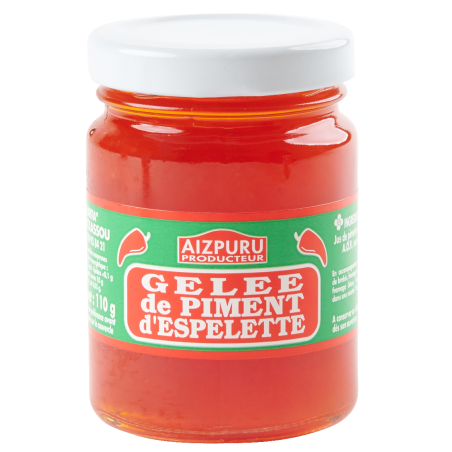 Gelée de piment d'Espelette