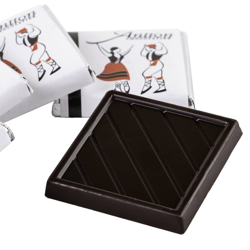 Pousse-café au chocolat Noir 70% de cacao du Pays Basque