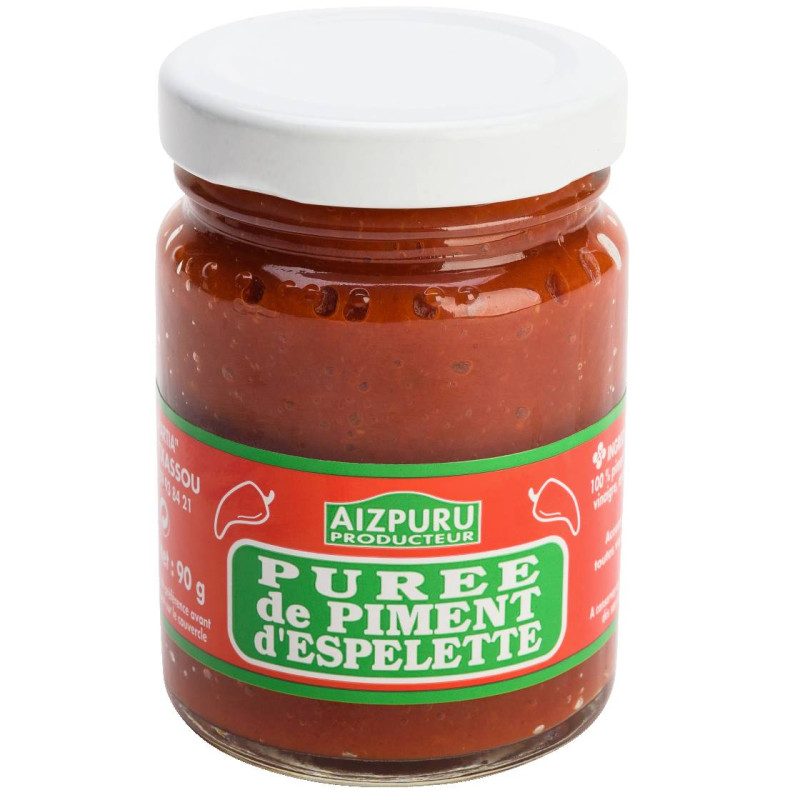 Purée de piment d'Espelette