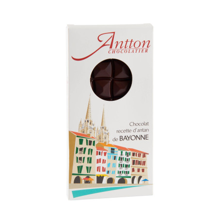 Tablette de chocolat Noir 75% de cacao du Pays Basque