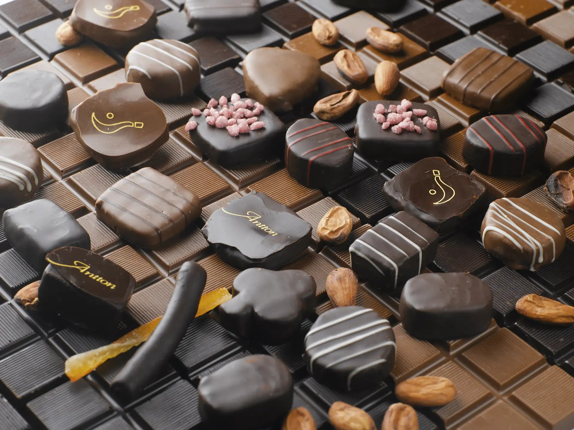 Boîte de chocolats sur mesure